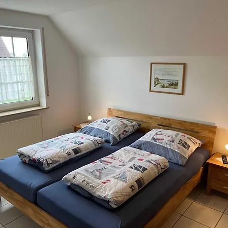 Casa de Férias Haus Lug Aufs Hooksiel