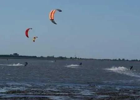 Casa de Férias Haus Lug Aufs Hooksiel