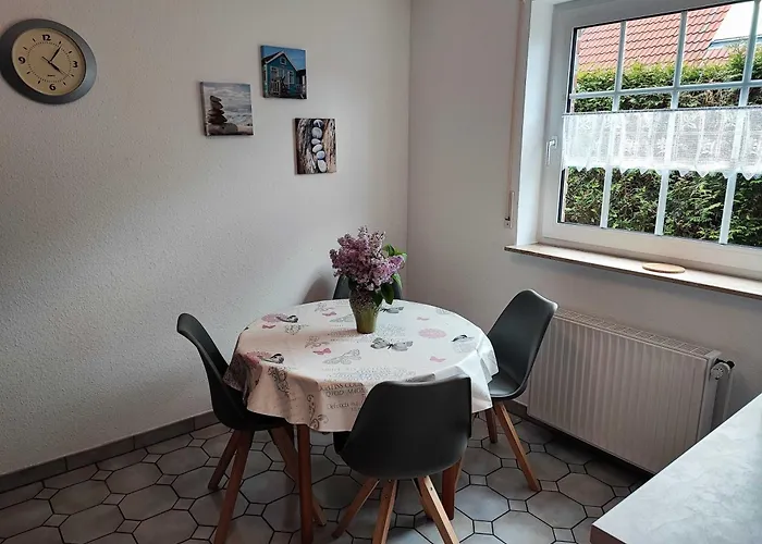 Haus Lug Aufs Ferienhaus Hooksiel